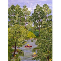 Messing about on the water by Irene Tyack